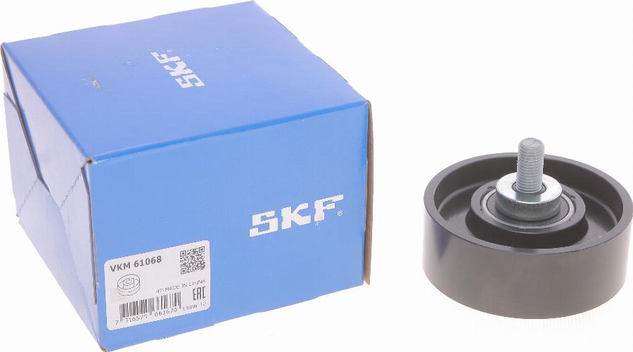 SKF VKM 61068 - Galoppino / Guidacinghia, Cinghia Poly-V autozon.pro