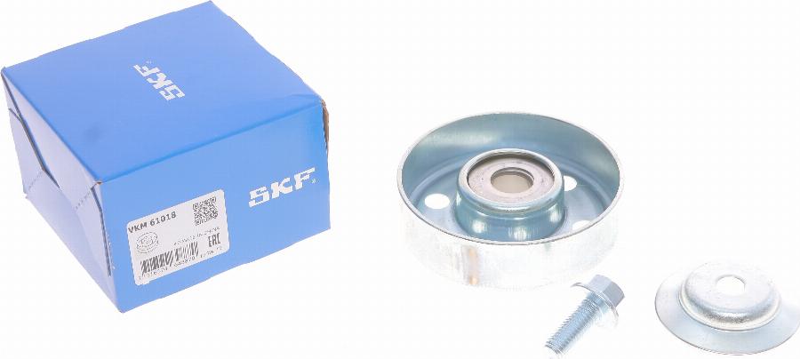 SKF VKM 61018 - Galoppino / Guidacinghia, Cinghia Poly-V autozon.pro