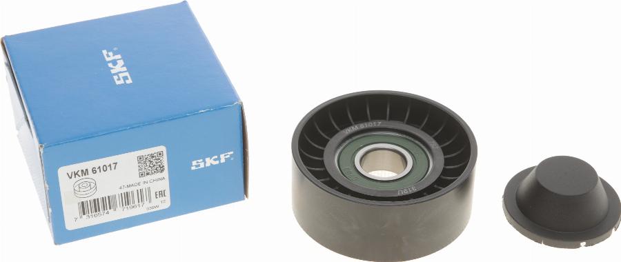 SKF VKM 61017 - Galoppino / Guidacinghia, Cinghia Poly-V autozon.pro