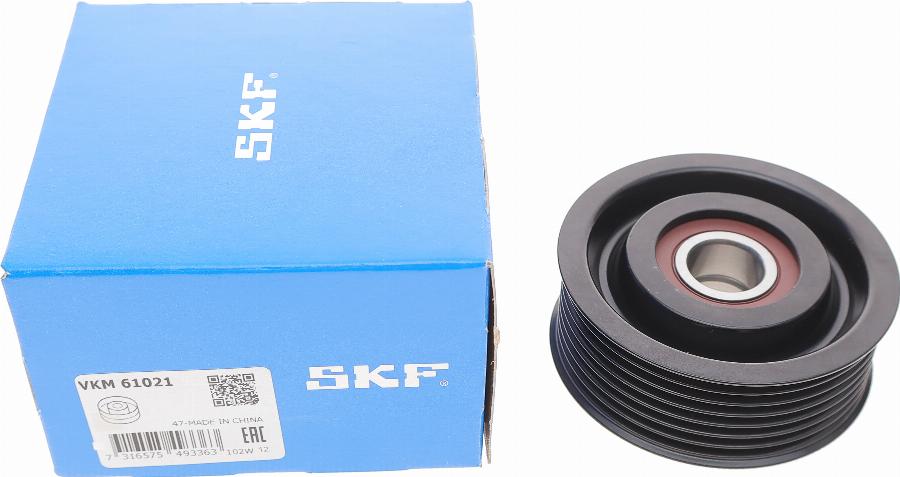 SKF VKM 61021 - Galoppino / Guidacinghia, Cinghia Poly-V autozon.pro