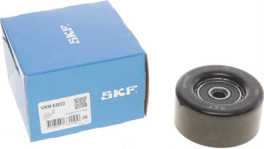 SKF VKM 62022 - Galoppino / Guidacinghia, Cinghia Poly-V autozon.pro