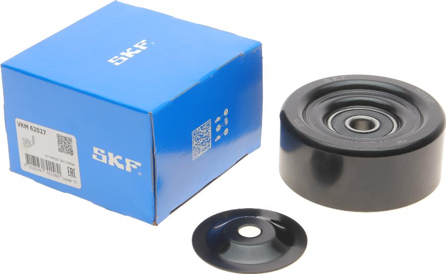 SKF VKM 62027 - Galoppino / Guidacinghia, Cinghia Poly-V autozon.pro