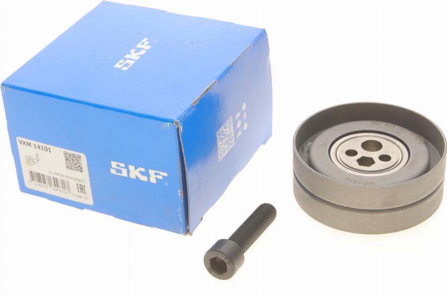 SKF VKM 14101 - Rullo tenditore, Cinghia dentata autozon.pro