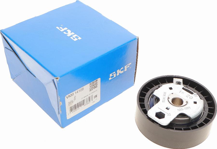 SKF VKM 14108 - Rullo tenditore, Cinghia dentata autozon.pro