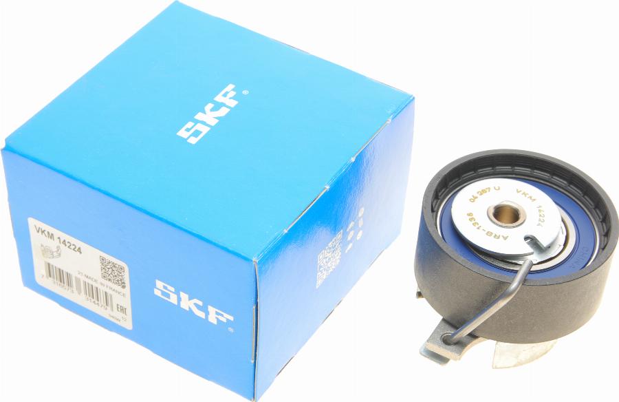 SKF VKM 14224 - Rullo tenditore, Cinghia dentata autozon.pro