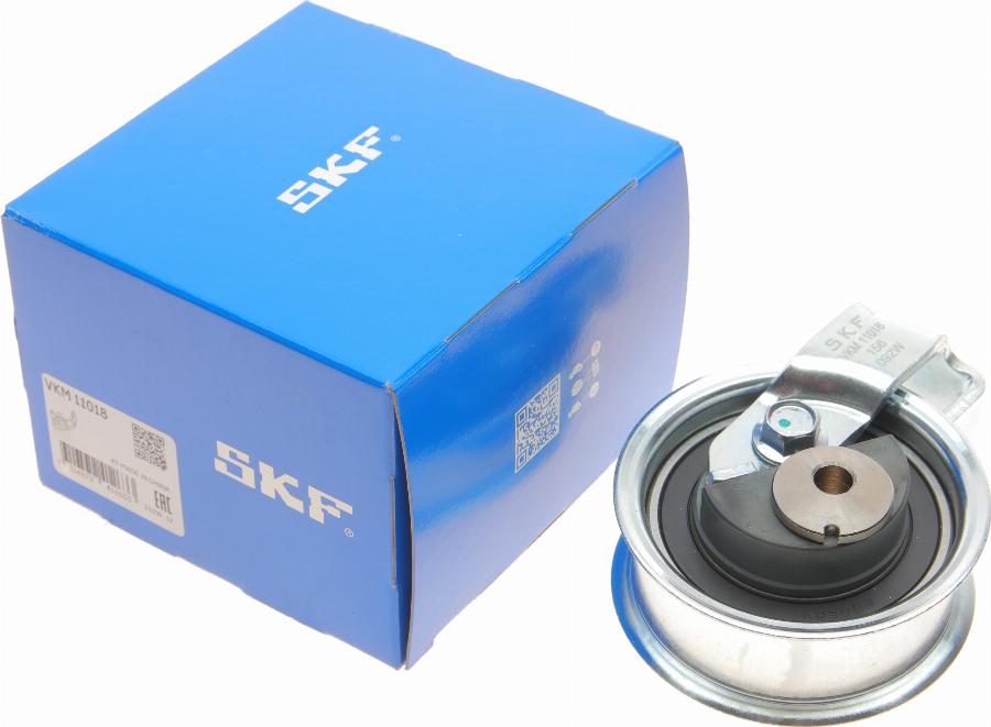 SKF VKM 11018 - Rullo tenditore, Cinghia dentata autozon.pro