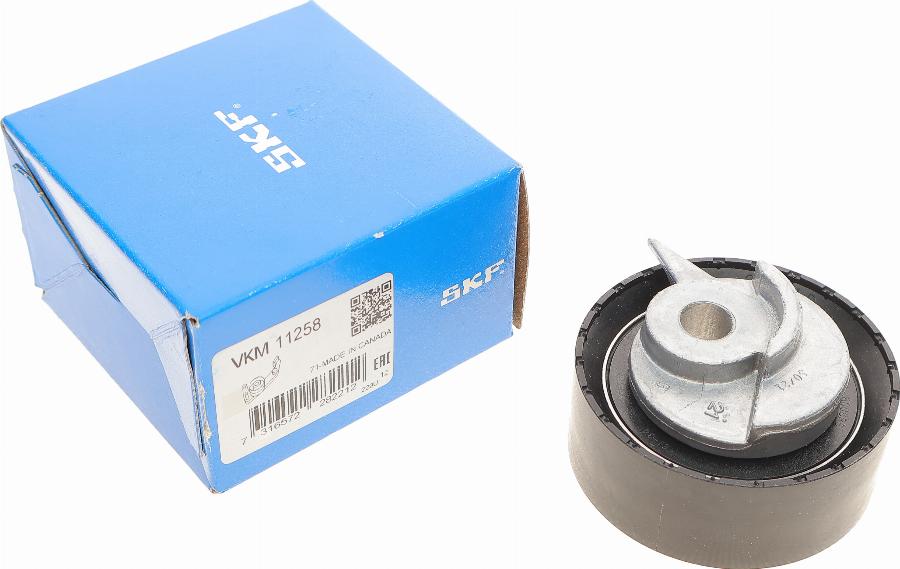 SKF VKM 11258 - Rullo tenditore, Cinghia dentata autozon.pro