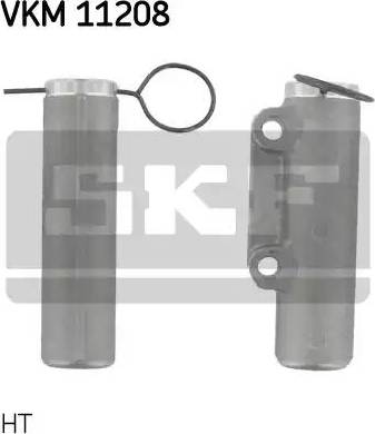 SKF VKM 11208 - Rullo tenditore, Cinghia dentata autozon.pro