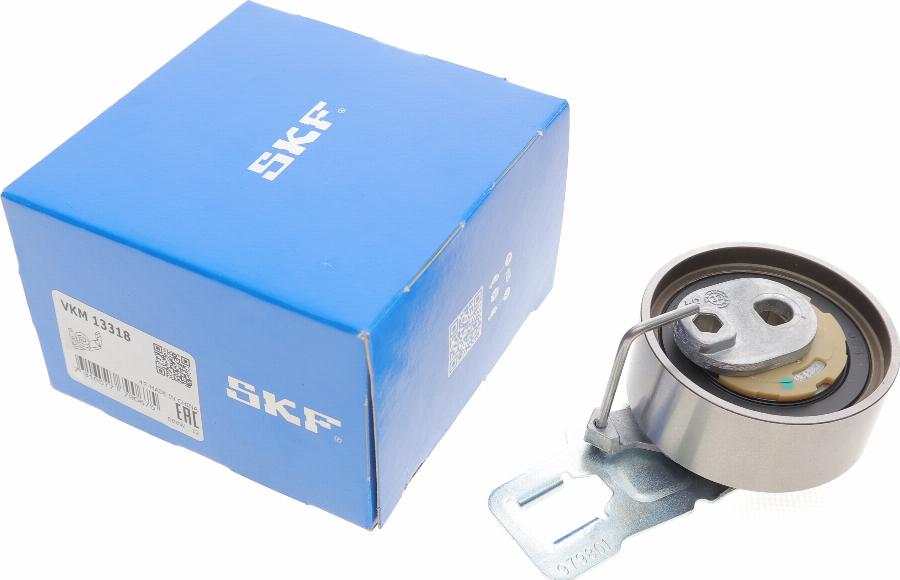 SKF VKM 13318 - Rullo tenditore, Cinghia dentata autozon.pro