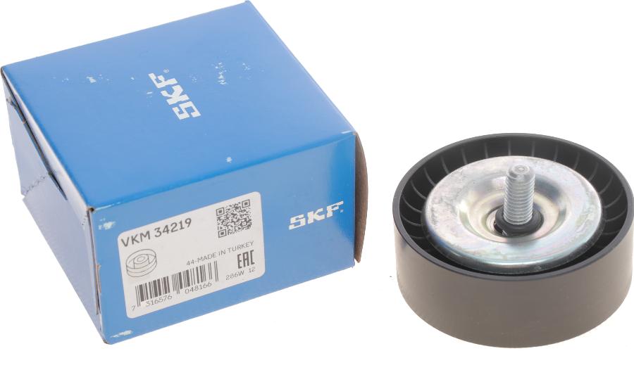 SKF VKM 34219 - Galoppino / Guidacinghia, Cinghia Poly-V autozon.pro