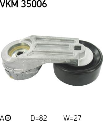 SKF VKM 35006 - Galoppino / Guidacinghia, Cinghia Poly-V autozon.pro