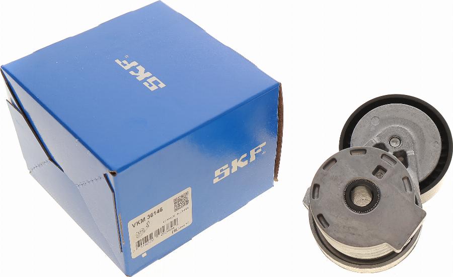 SKF VKM 36146 - Galoppino / Guidacinghia, Cinghia Poly-V autozon.pro