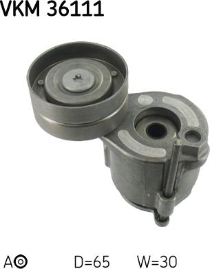 SKF VKM 36111 - Galoppino / Guidacinghia, Cinghia Poly-V autozon.pro