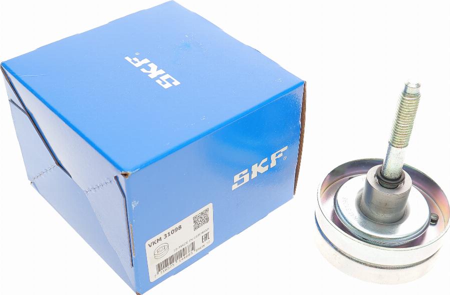 SKF VKM 31098 - Galoppino / Guidacinghia, Cinghia Poly-V autozon.pro