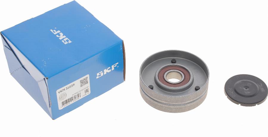 SKF VKM 31039 - Galoppino / Guidacinghia, Cinghia Poly-V autozon.pro