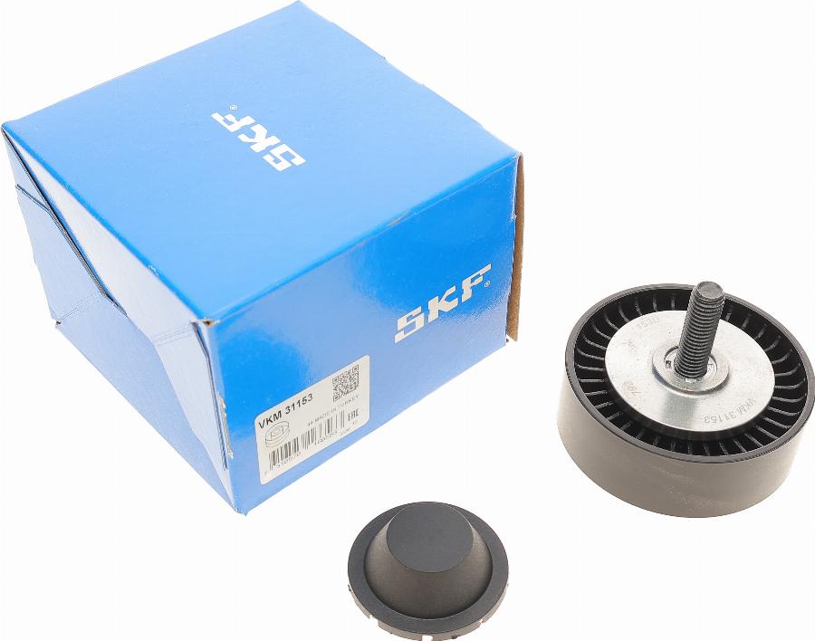 SKF VKM 31153 - Galoppino / Guidacinghia, Cinghia Poly-V autozon.pro