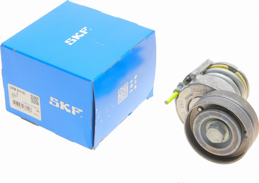 SKF VKM 31116 - Galoppino / Guidacinghia, Cinghia Poly-V autozon.pro