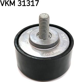 SKF VKM 31317 - Galoppino / Guidacinghia, Cinghia Poly-V autozon.pro