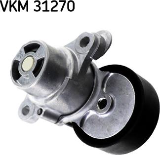 SKF VKM 31270 - Galoppino / Guidacinghia, Cinghia Poly-V autozon.pro