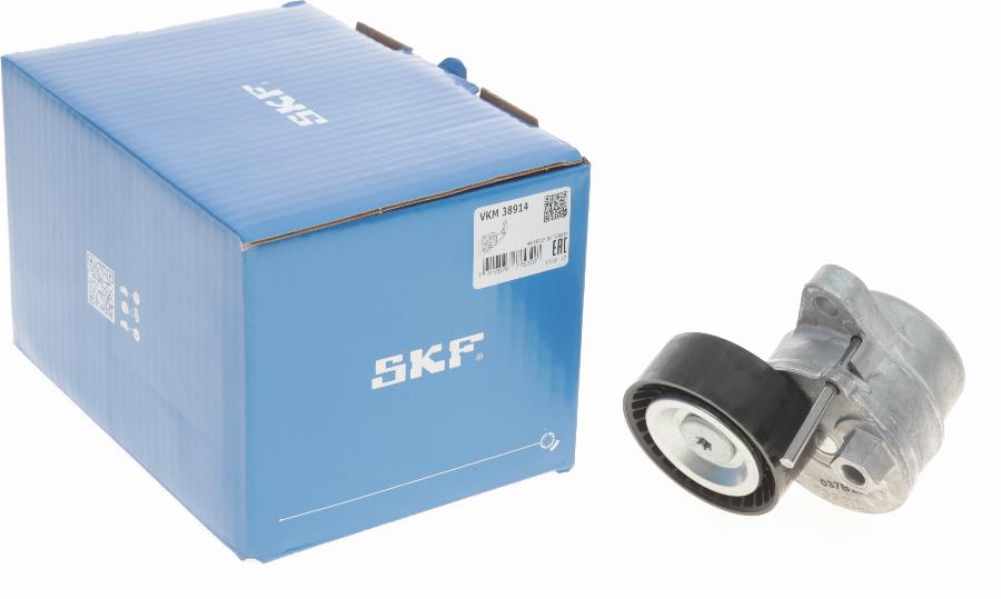 SKF VKM 38914 - Galoppino / Guidacinghia, Cinghia Poly-V autozon.pro