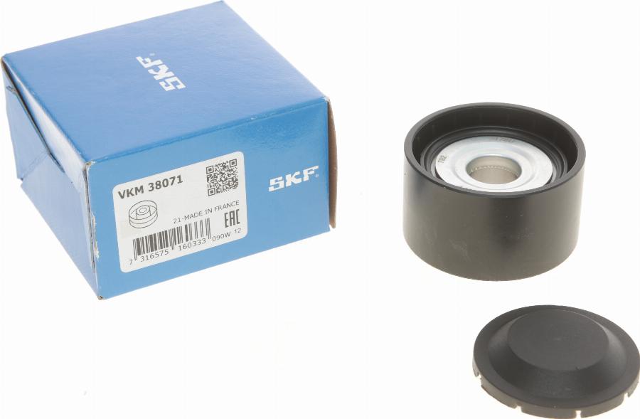 SKF VKM 38071 - Galoppino / Guidacinghia, Cinghia Poly-V autozon.pro