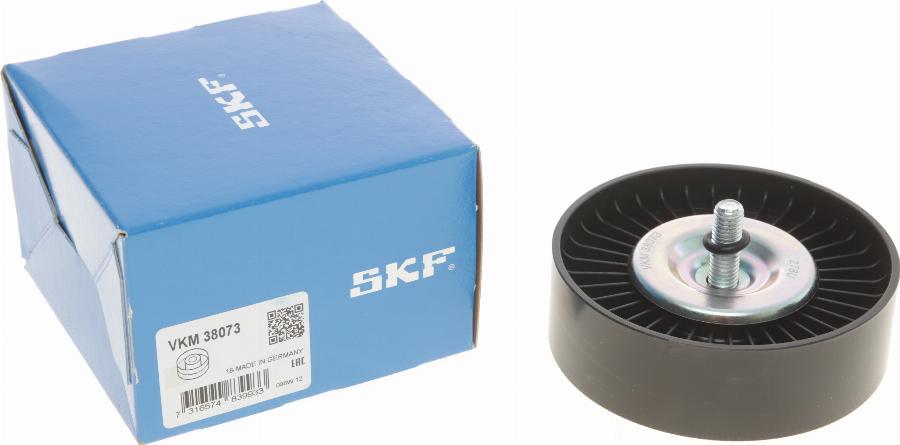 SKF VKM 38073 - Galoppino / Guidacinghia, Cinghia Poly-V autozon.pro