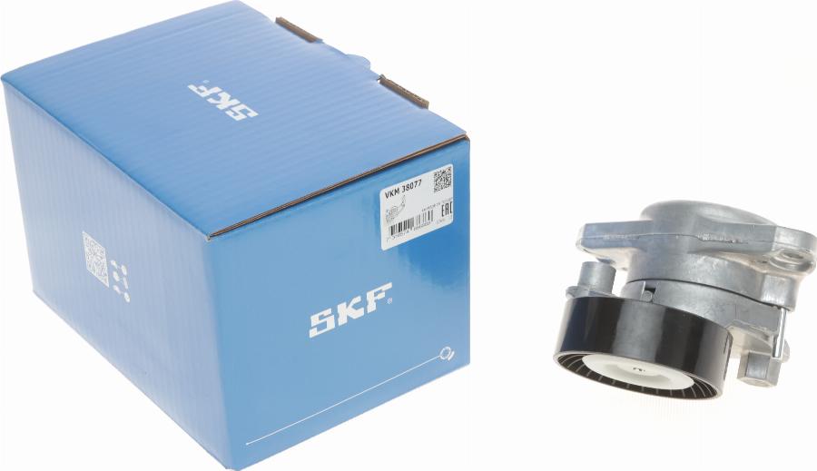 SKF VKM 38077 - Galoppino / Guidacinghia, Cinghia Poly-V autozon.pro