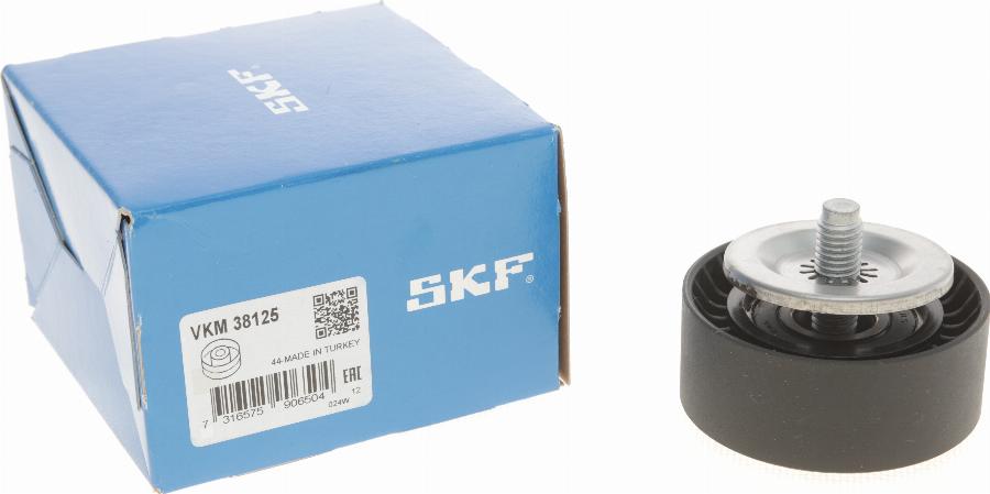 SKF VKM 38125 - Galoppino / Guidacinghia, Cinghia Poly-V autozon.pro