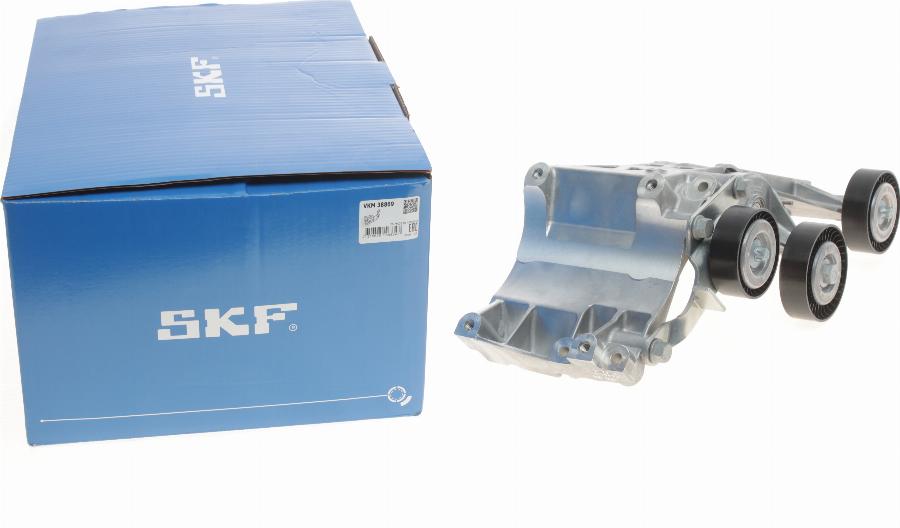 SKF VKM 38869 - Galoppino / Guidacinghia, Cinghia Poly-V autozon.pro