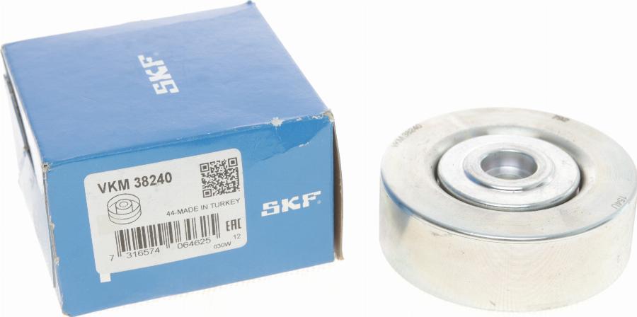 SKF VKM 38240 - Galoppino / Guidacinghia, Cinghia Poly-V autozon.pro