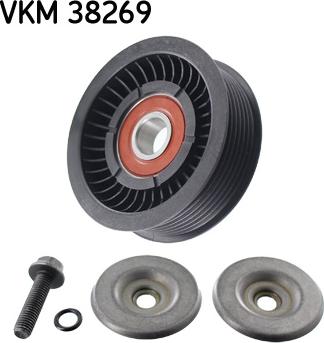 SKF VKM 38269 - Galoppino / Guidacinghia, Cinghia Poly-V autozon.pro