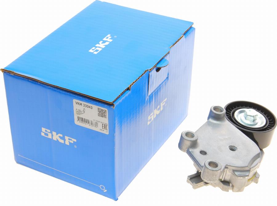 SKF VKM 33043 - Galoppino / Guidacinghia, Cinghia Poly-V autozon.pro