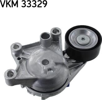 SKF VKM 33329 - Galoppino / Guidacinghia, Cinghia Poly-V autozon.pro