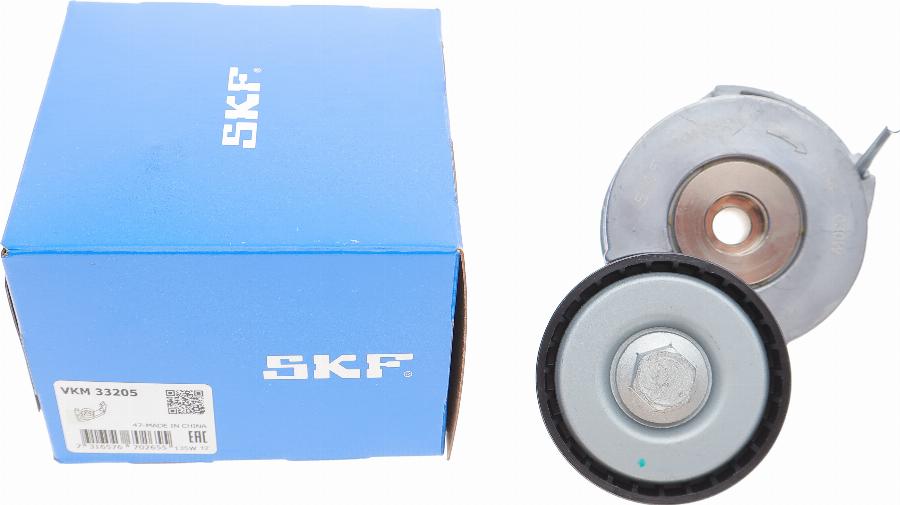 SKF VKM 33205 - Galoppino / Guidacinghia, Cinghia Poly-V autozon.pro