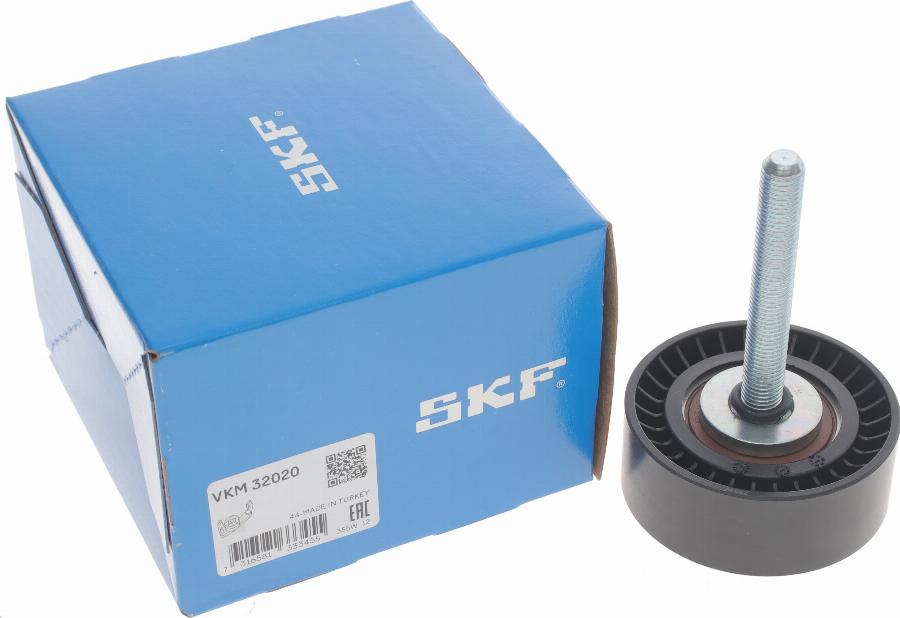 SKF VKM 32020 - Galoppino / Guidacinghia, Cinghia Poly-V autozon.pro