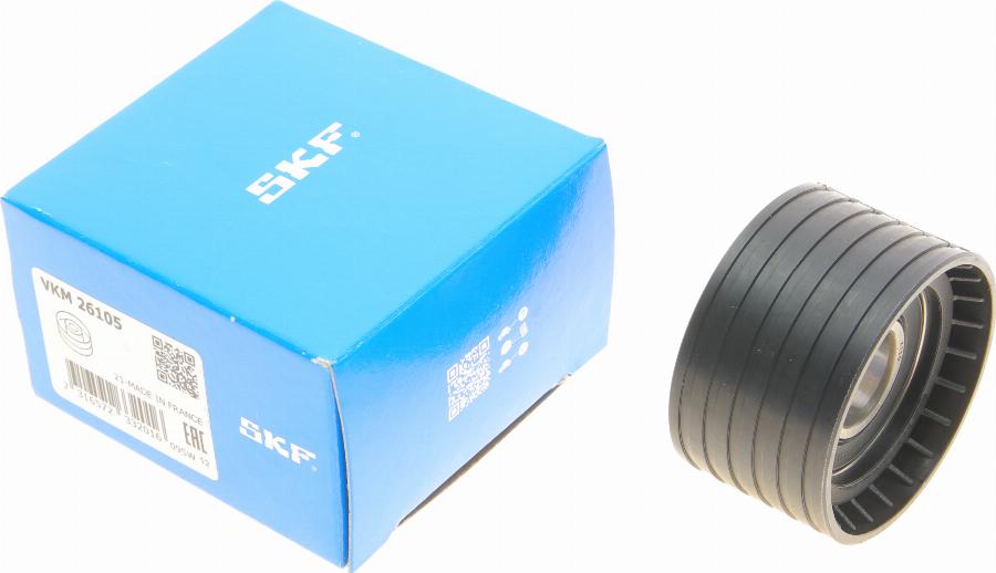 SKF VKM 26105 - Galoppino / Guidacinghia, Cinghia dentata autozon.pro