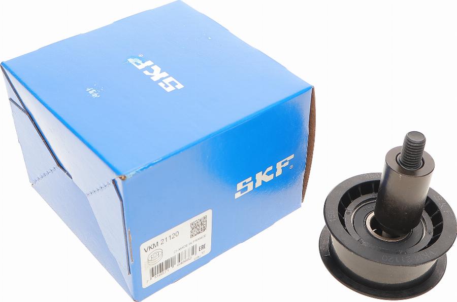 SKF VKM 21120 - Galoppino / Guidacinghia, Cinghia dentata autozon.pro