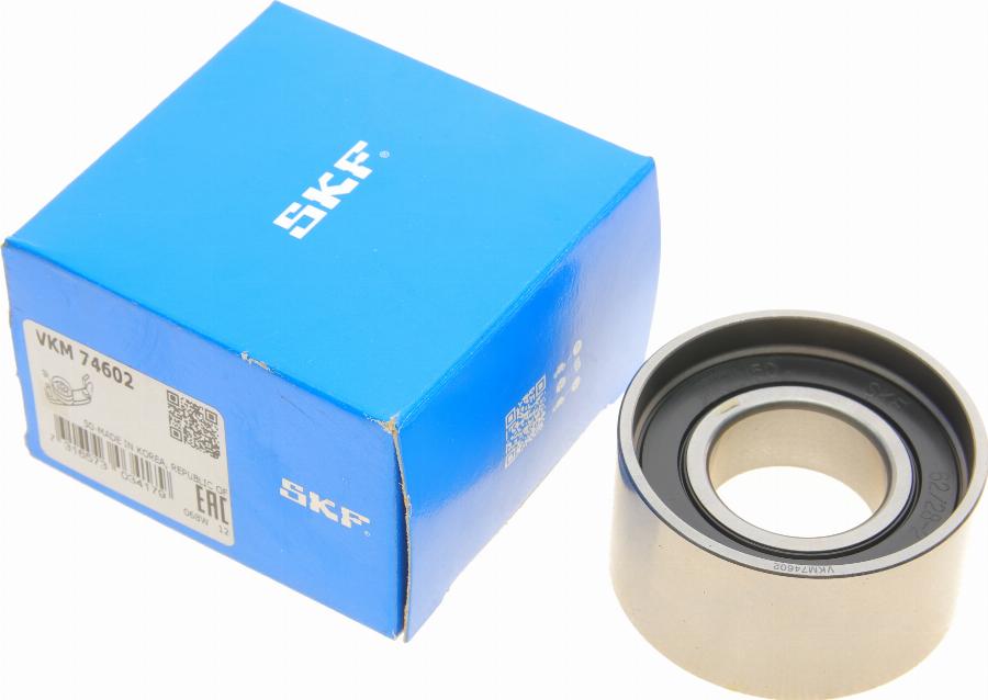 SKF VKM 74602 - Rullo tenditore, Cinghia dentata autozon.pro