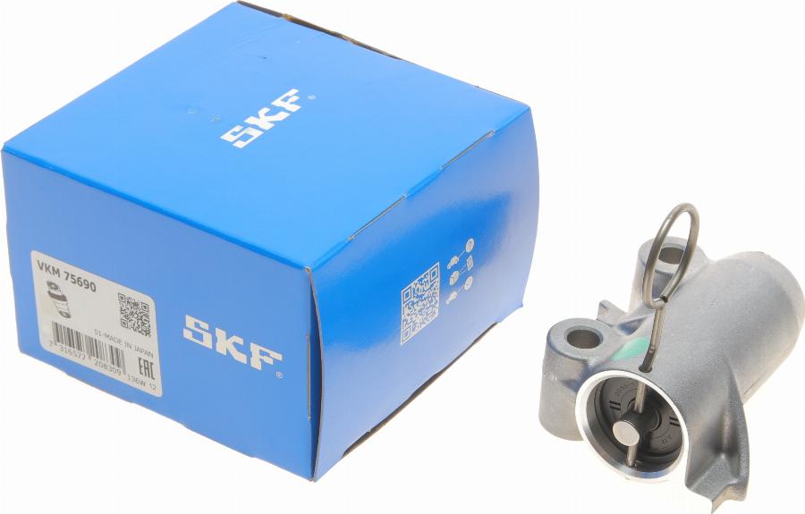 SKF VKM 75690 - Rullo tenditore, Cinghia dentata autozon.pro