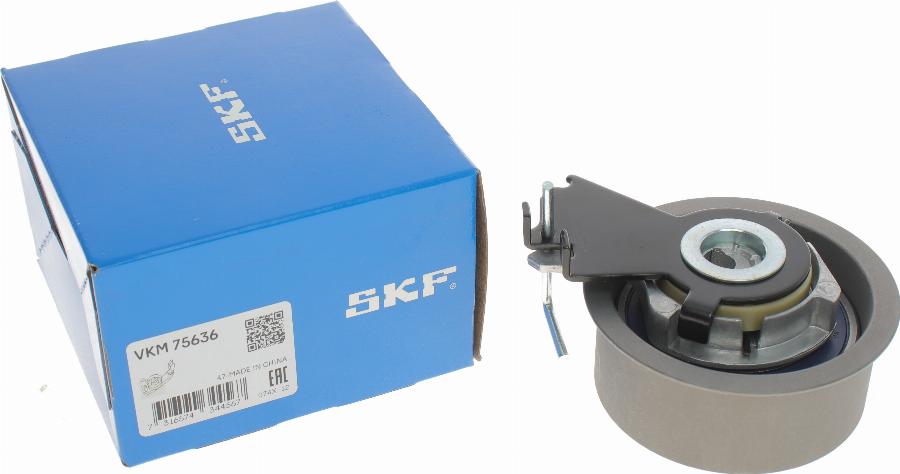 SKF VKM 75636 - Rullo tenditore, Cinghia dentata autozon.pro