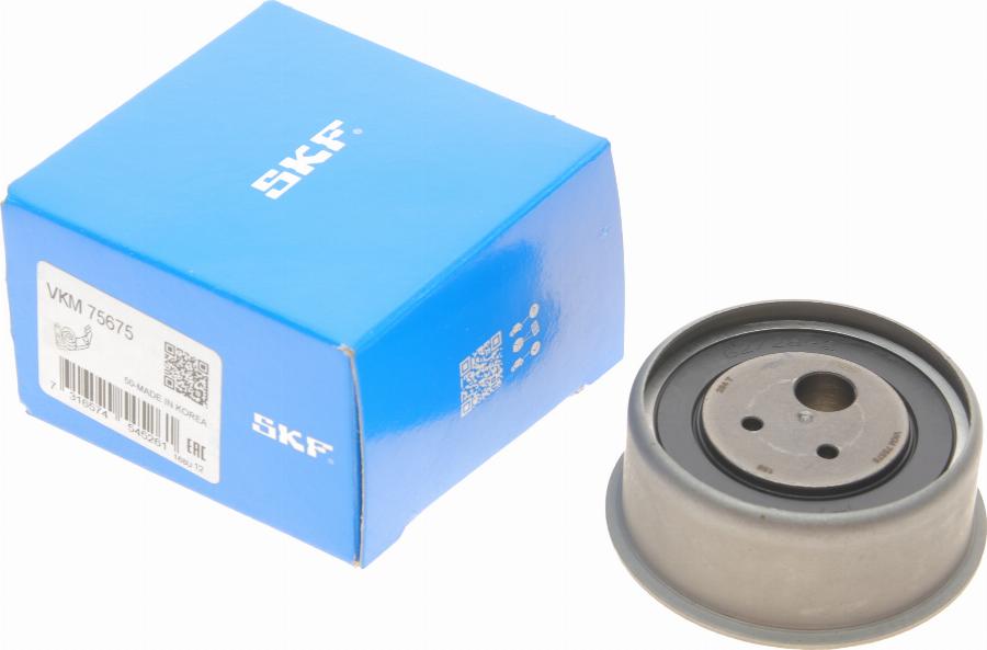 SKF VKM 75675 - Rullo tenditore, Cinghia dentata autozon.pro