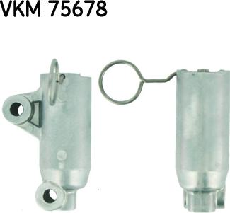 SKF VKM 75678 - Rullo tenditore, Cinghia dentata autozon.pro