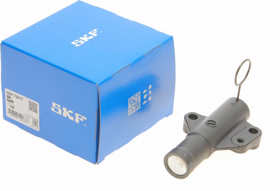 SKF VKM 75677 - Rullo tenditore, Cinghia dentata autozon.pro