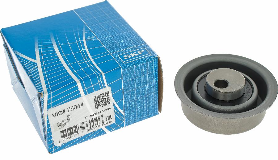 SKF VKM 75044 - Rullo tenditore, Cinghia dentata autozon.pro