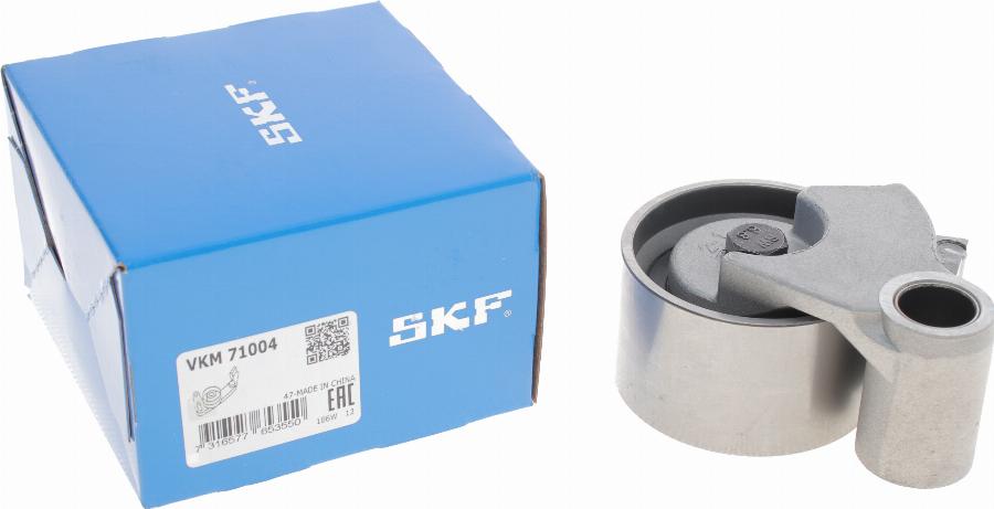 SKF VKM 71004 - Rullo tenditore, Cinghia dentata autozon.pro