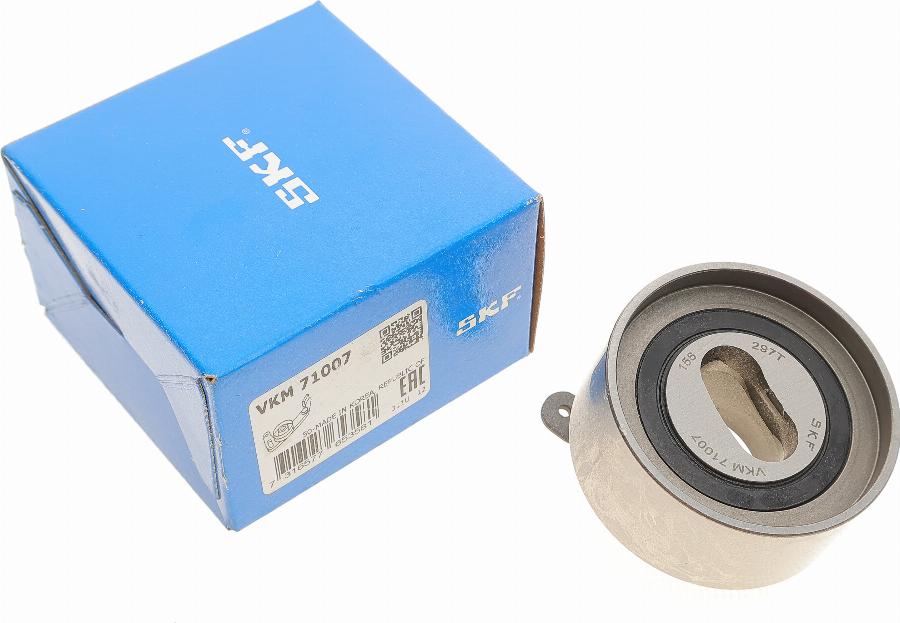 SKF VKM 71007 - Rullo tenditore, Cinghia dentata autozon.pro