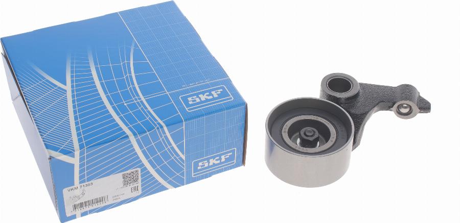 SKF VKM 71303 - Rullo tenditore, Cinghia dentata autozon.pro