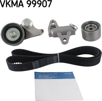 SKF VKMA 99907 - Kit cinghie dentate autozon.pro