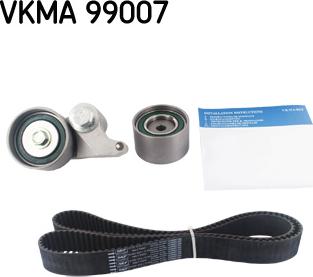 SKF VKMA 99007 - Kit cinghie dentate autozon.pro