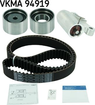 SKF VKMA 94919 - Kit cinghie dentate autozon.pro